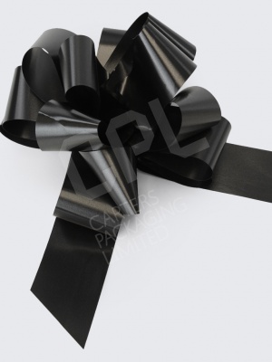 Pull Bow Ribbon - BLACK