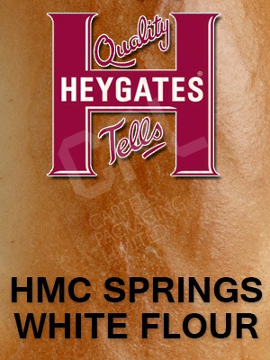 Heygates Flour - HMC SPRINGS White (16kg)