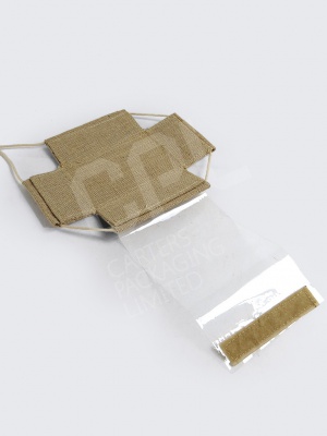 Small Drawstring Jute Box Small Drawstring Jute Box