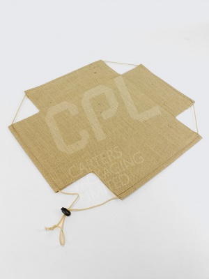 Open Drawstring Jute Hamper (Natural) Open Drawstring Jute Hamper (Natural)