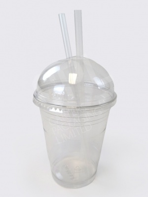 Clear Jumbo Sized Straws