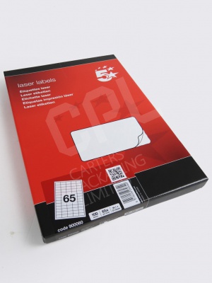 White Self-Adhesive Smart Labels