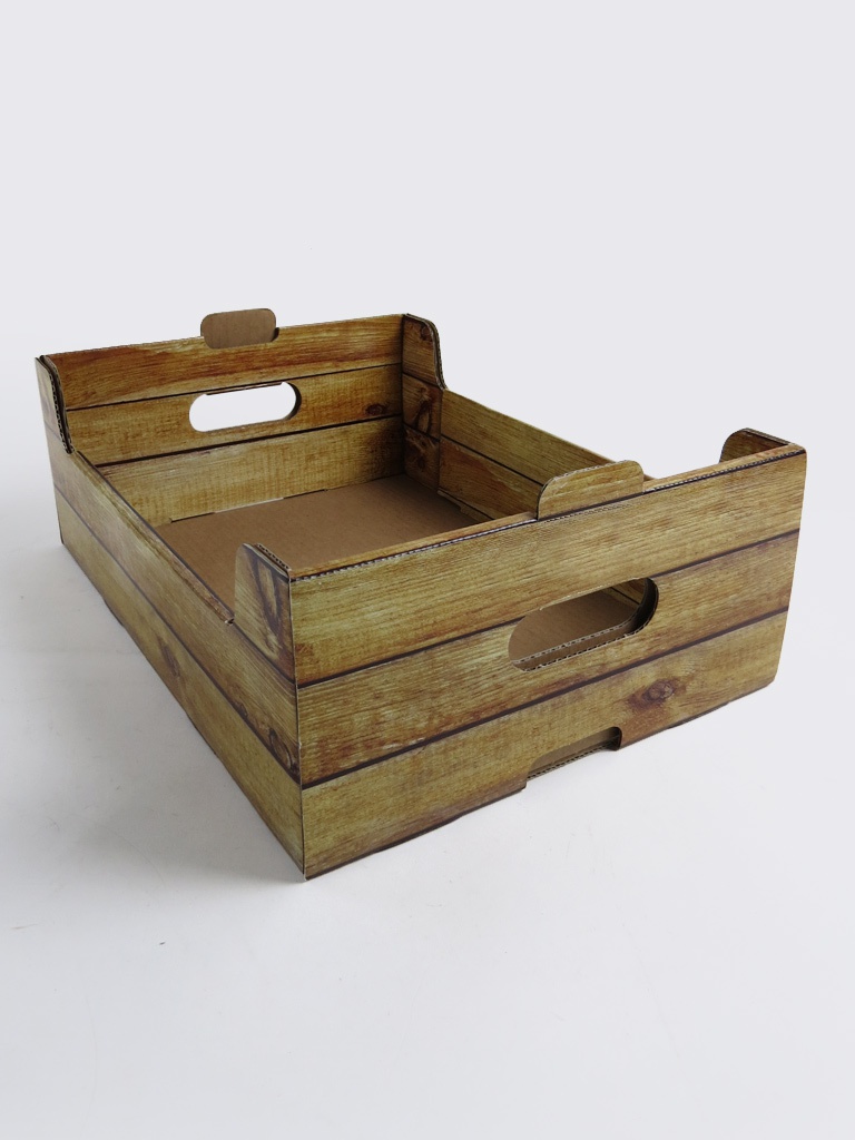 Cardboard Produce Boxes