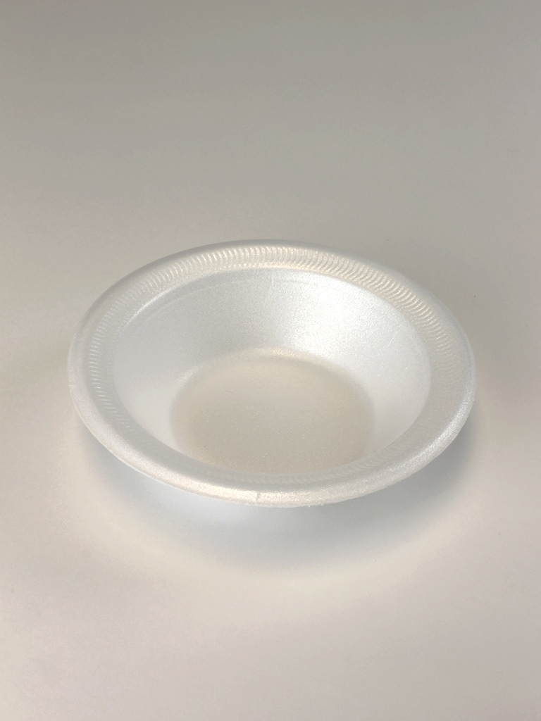 Disposable Plates & Bowls Polystyrene Tableware