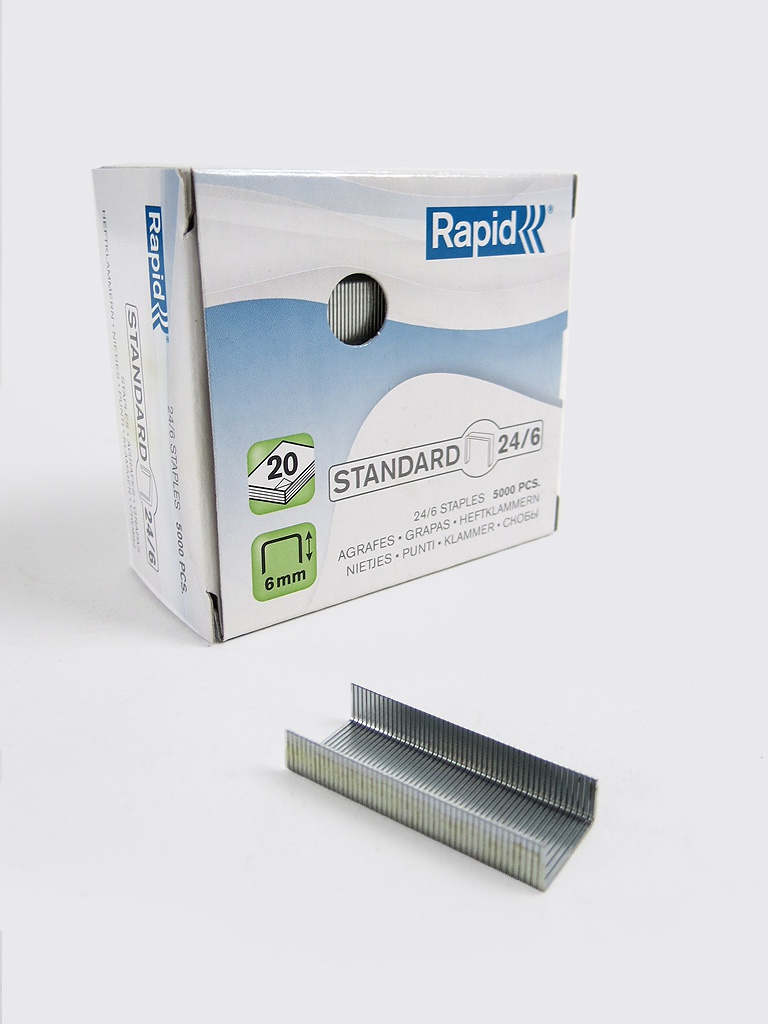 Rapid Standard Staples 24/6