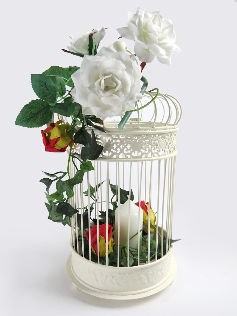 Wedding Bird Cages Round