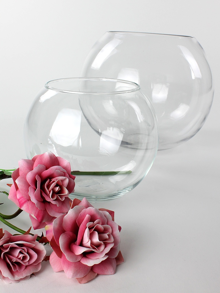 Glass Bubble Vases / Balls