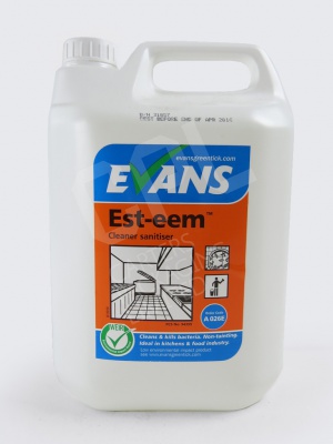 Evans Esteem - Cleaner Sanitiser (5L)