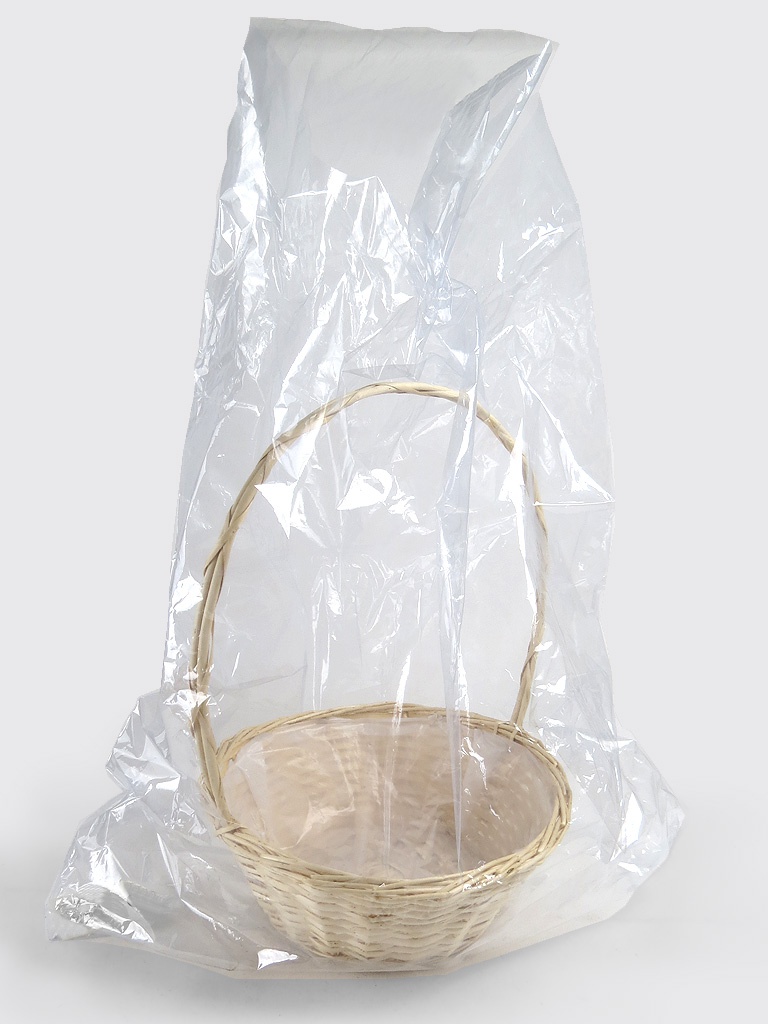Cellophane Basket Bags Shrink Wrap Bag