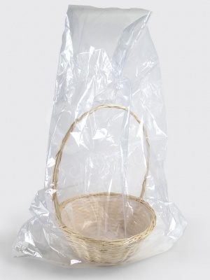 Large Clear Basket Bag