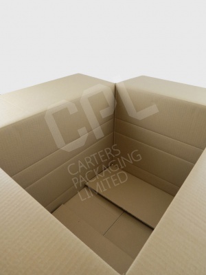Multiple Depth Cardboard Box