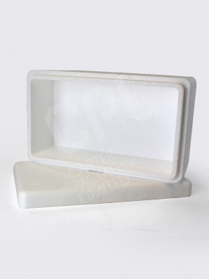 Polystyrene Boxes with Lids