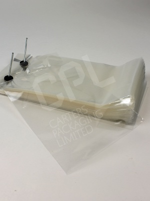 Micro-Perforated Polyprop Bags on a Wicket