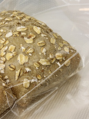 Clear Breathable Plastic Bread Bags