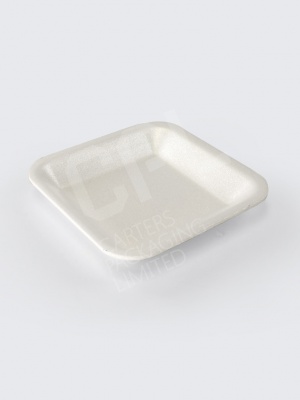 D1 Square Polystyrene Food Trays