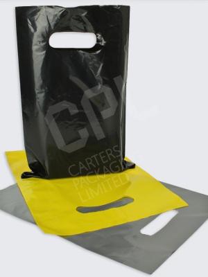 Punched Handle Carrier Bags