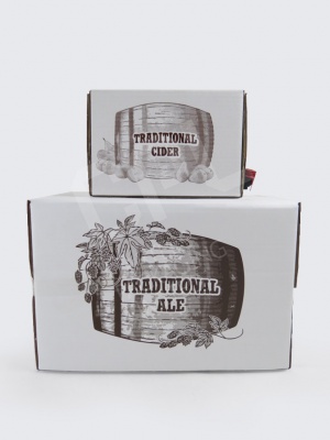 5L & 20L Cider or Ale Boxes