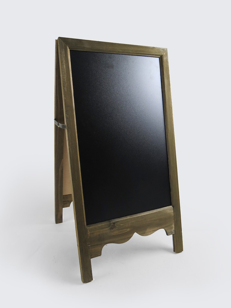 Chalkboards AFrame Standing Display Board