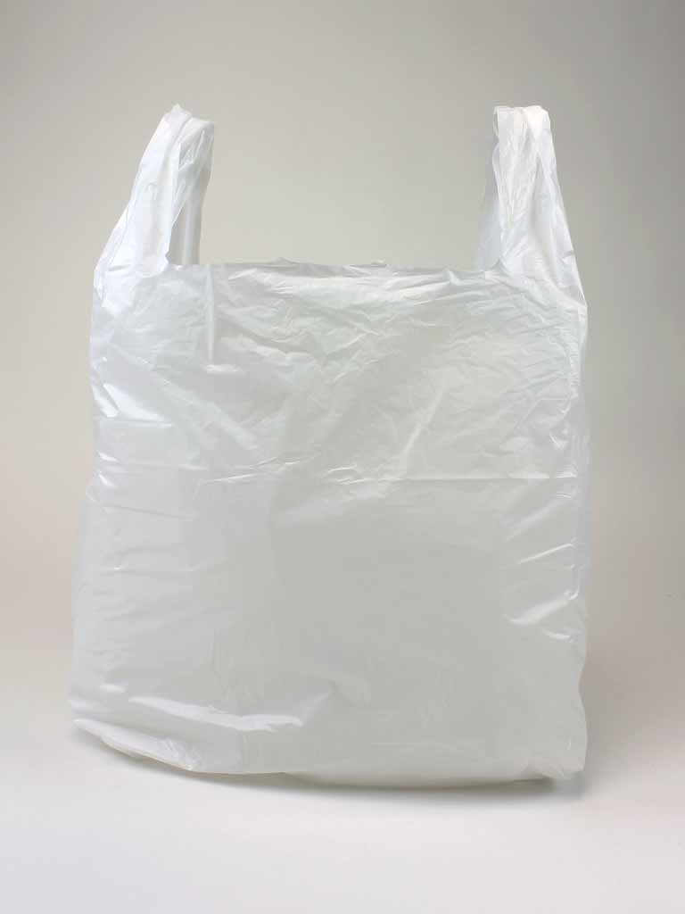 Plastic Shopping Bag Sizes | IQS Executive