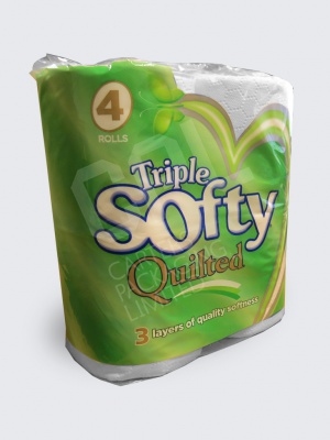 Triple Softy Toilet Rolls