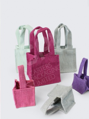 Micro and Dolly Jute Bags
