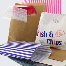 Paper Eco Food Bags