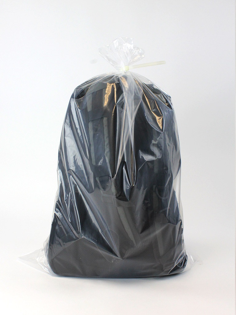 Plain Black Polythene Bag, Capacity: 5 Kg