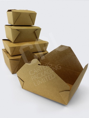 Greaseproof Food Boxes