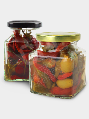 Square Food Jars Square Food Jars