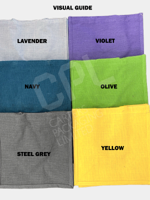 Available Coloured Jute Bags