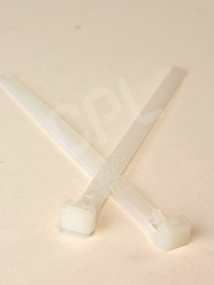 Clear Plastic Cable Ties