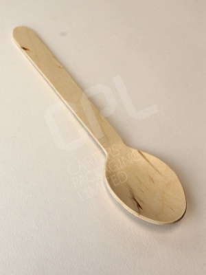 Economical Wooden Dessert Spoon