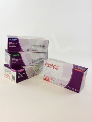 Powder Free Latex Gloves Powder Free Latex Gloves