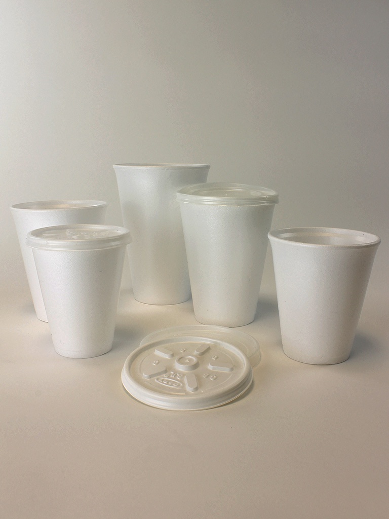 Polystyrene Cups Takeaway Cups Lids