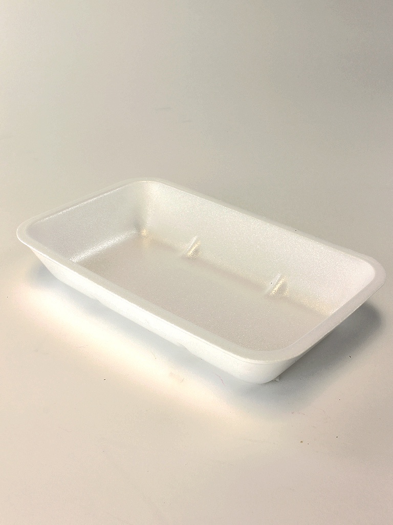 White Polystyrene Chip Trays Carters Packaging Ltd