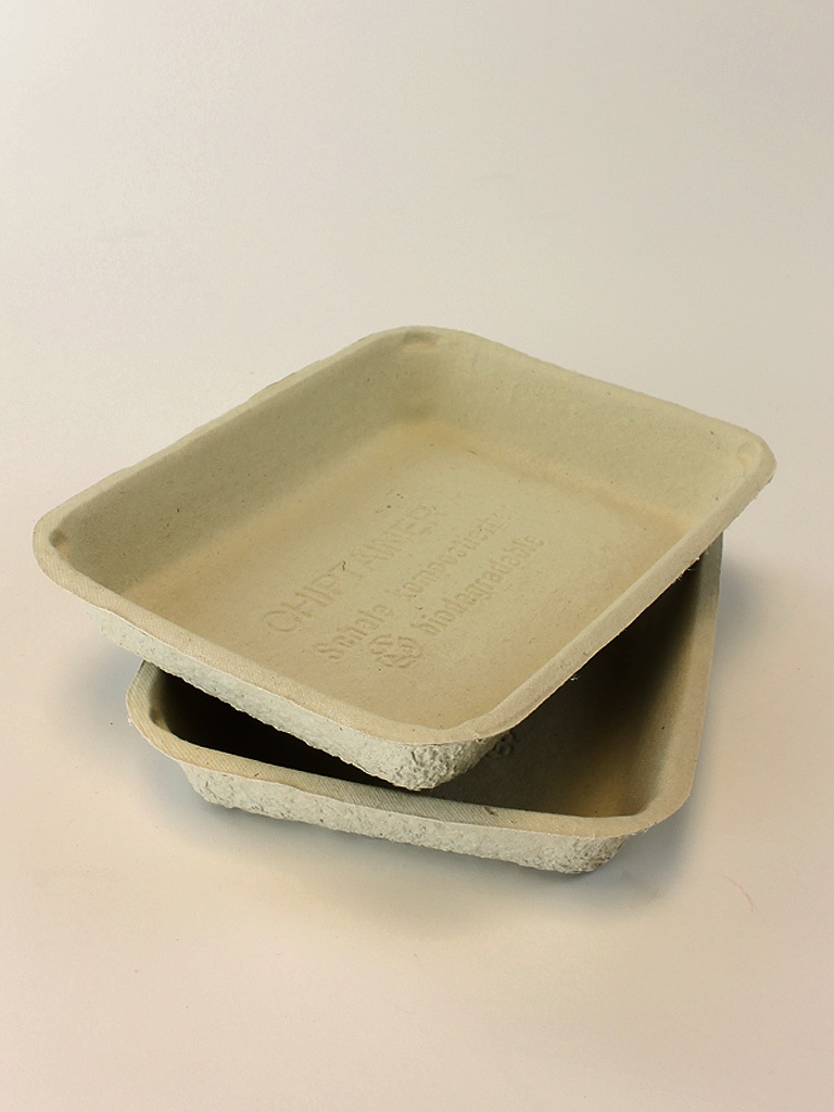 Biodegradable Chip Trays