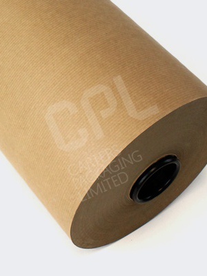 Rolls of Traditional Brown Pure Kraft Paper