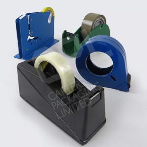 Tape Dispensers and Neck Sealers