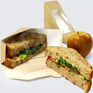 Sandwich Wedges | Boxes | Sandwich Packaging