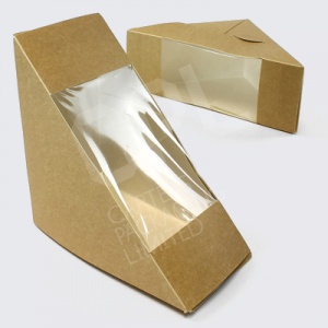 Kraft Sandwich Wedges (Same Day) Sandwich Boxes