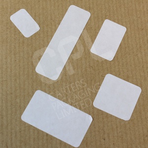 Rectangular & Square Self-Adhesive Labels