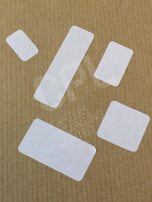 Rectangular Self-Adhesive Labels