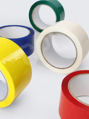 Coloured Polypropylene Low Noise Tape