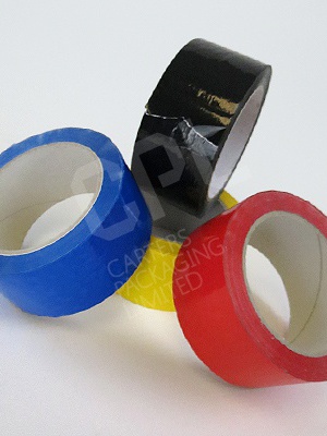 Coloured PVC (Vinyl) Tape