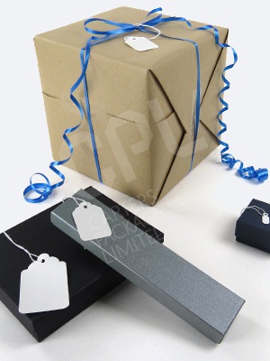 White Strung Price Tags | Product Labels | Gift Tags