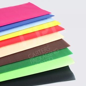 Colourful Tissue Paper