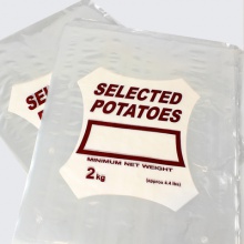 Potato Bags | Pre-Printed Plastic Sacks