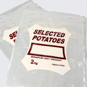 Potato Bags | Pre-Printed Plastic Sacks