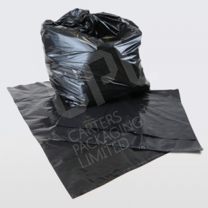 Black Refuse Sacks (Bin Liners, Large Black Sacks)