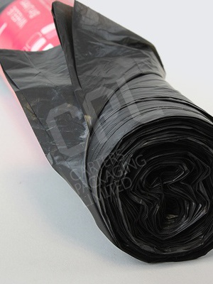 Black Refuse Bags - Rolls